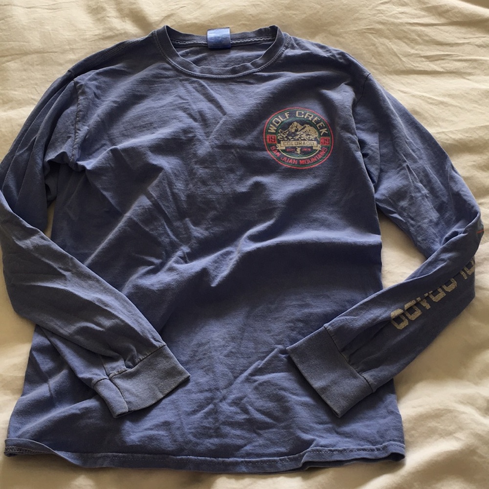 Wolf creek Long sleeve T shirt